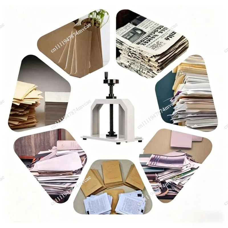 A4 Flattening Machine Paper Manual Paper Pressing Iron Plate Paper Pressing Small A3 Flattening Book