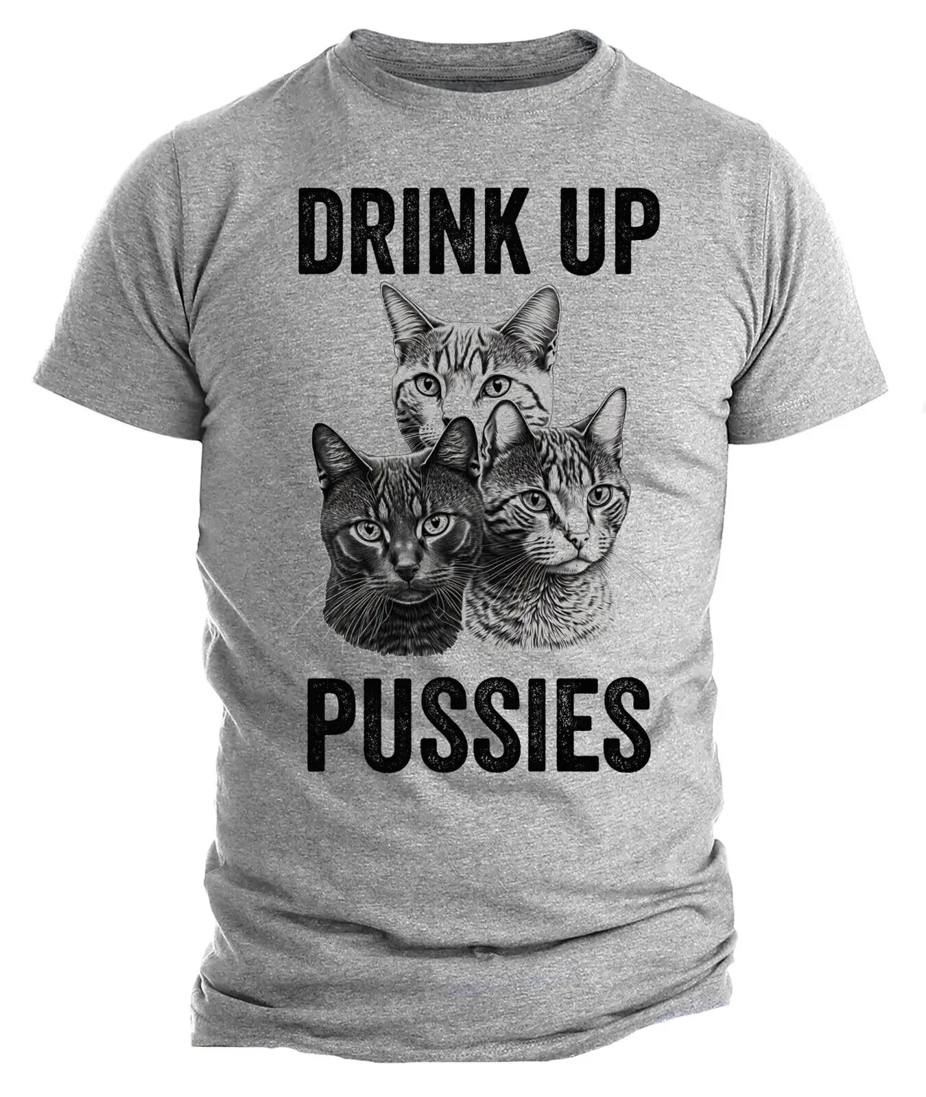 ink Up Pussies T Shirt Funny Cat inking Sarcastic Adult Humor Tee Shirt