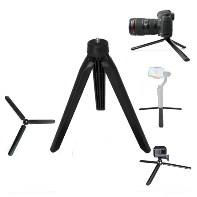 Statyw do telefonu komórkowego Statyw wideo Statyw do aparatu Uchwyt do Gopro Osmo Pocket Gimbal do aparatu Canon Nikon SLR