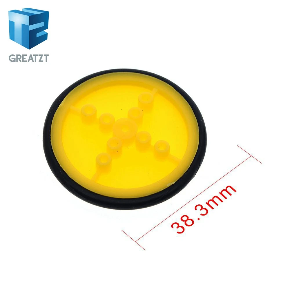 GREATZT 410 rubber wheels robot tires TT motor robot intelligent car platform car electronic design toys