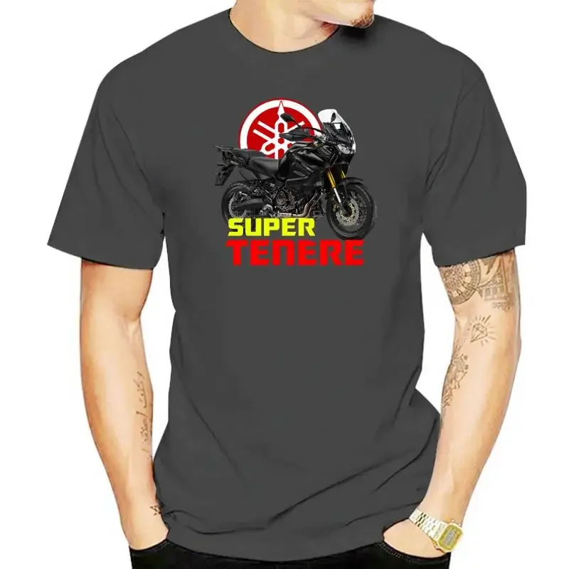 Super Tenere T-Shirt Xtz 1200 Super Tenere Tee Shirt 100% Cotton Summer Mens Hot Sale graphic t shirts harajuku funny harajuku