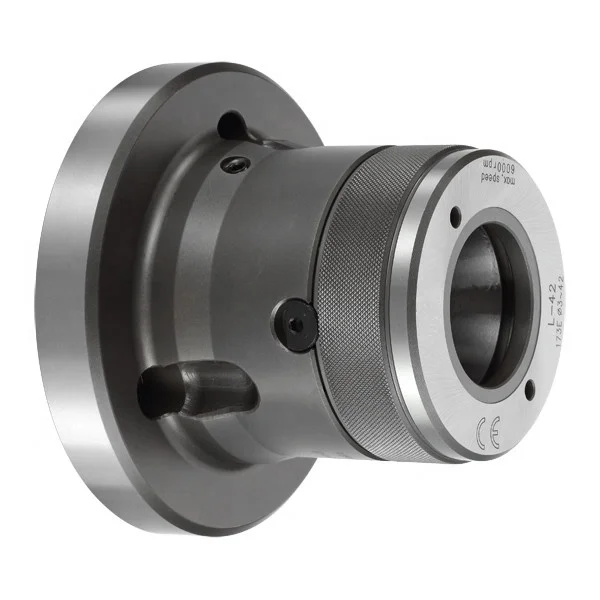 

161E/163E/171E/173E/177E/185E Collet Chuck for Cylindrical Center Mount, CL Series A2-5 Push Type Though Hole Collet Chuck