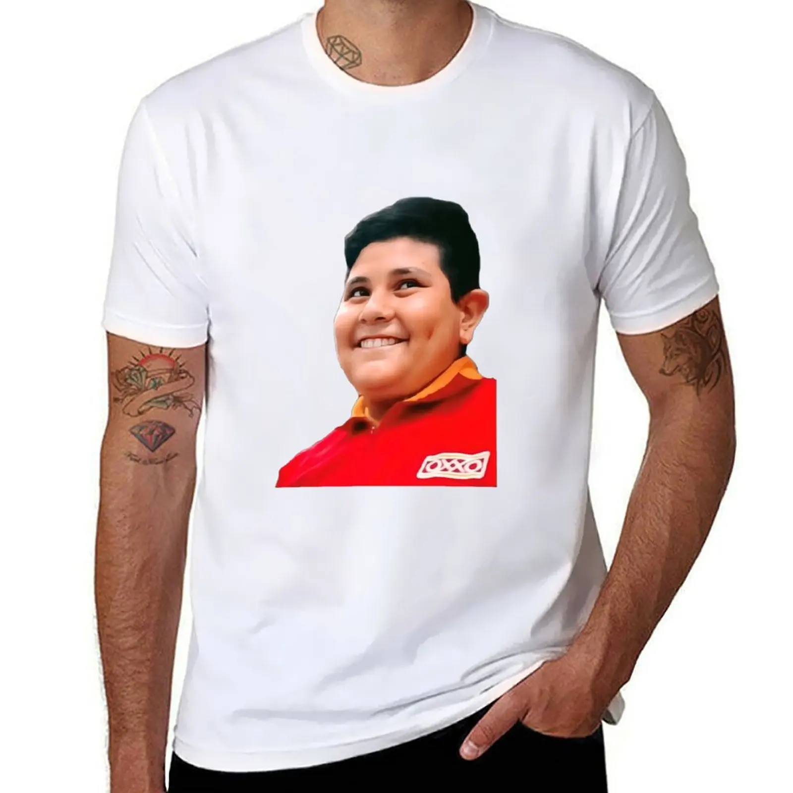

Child of the OXXO T-Shirt man t shirt graphic man tshirt T-Shirt
