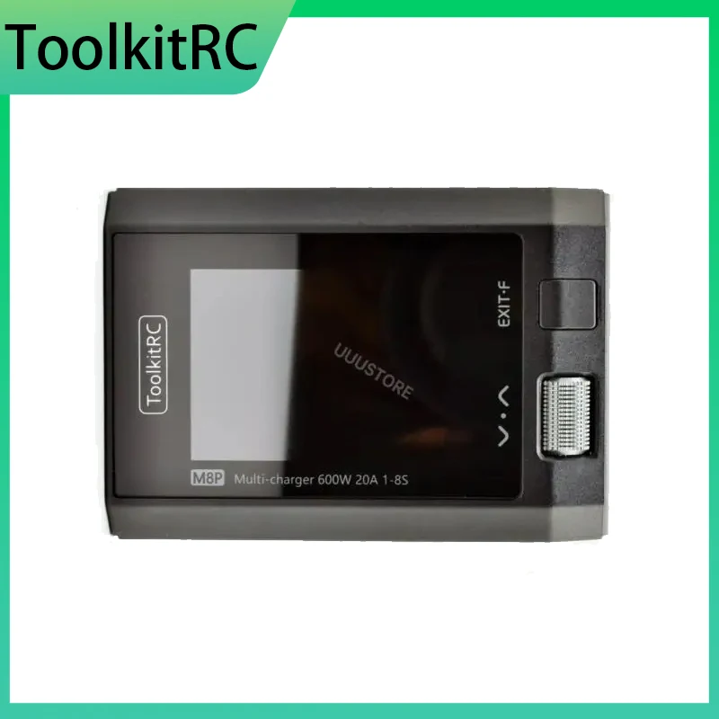 ToolkitRC M8P 600W 20A Multi-function DC Balance Charger 1-8S XT60 Lipo LiHV LiFe Lion LTO Battery signal testing M8S
