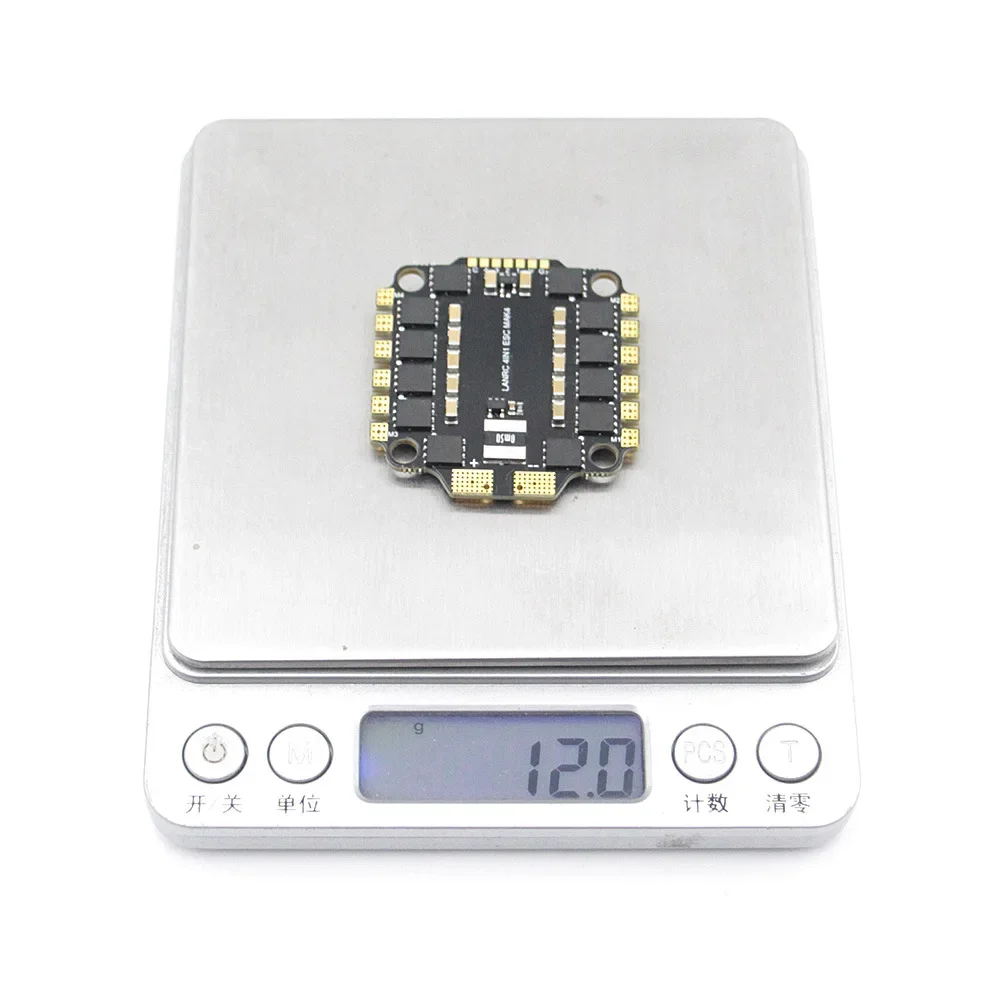 LANNRC 60A mini 4in 1 BLHeli_S ESC 2~6S Lipo 30.5mm mounting hole Support DSHOT600 protocol suitbale for FPV Traversing Drones image 4
