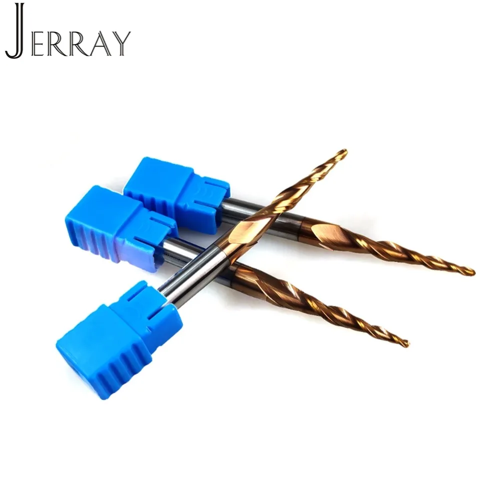 

HRC55 2 флейты D3.175 4 6 8 мм твердосплавные конические сферические концевые фрезы с ЧПУ 2D 3D резьбовые фрезы Фреза