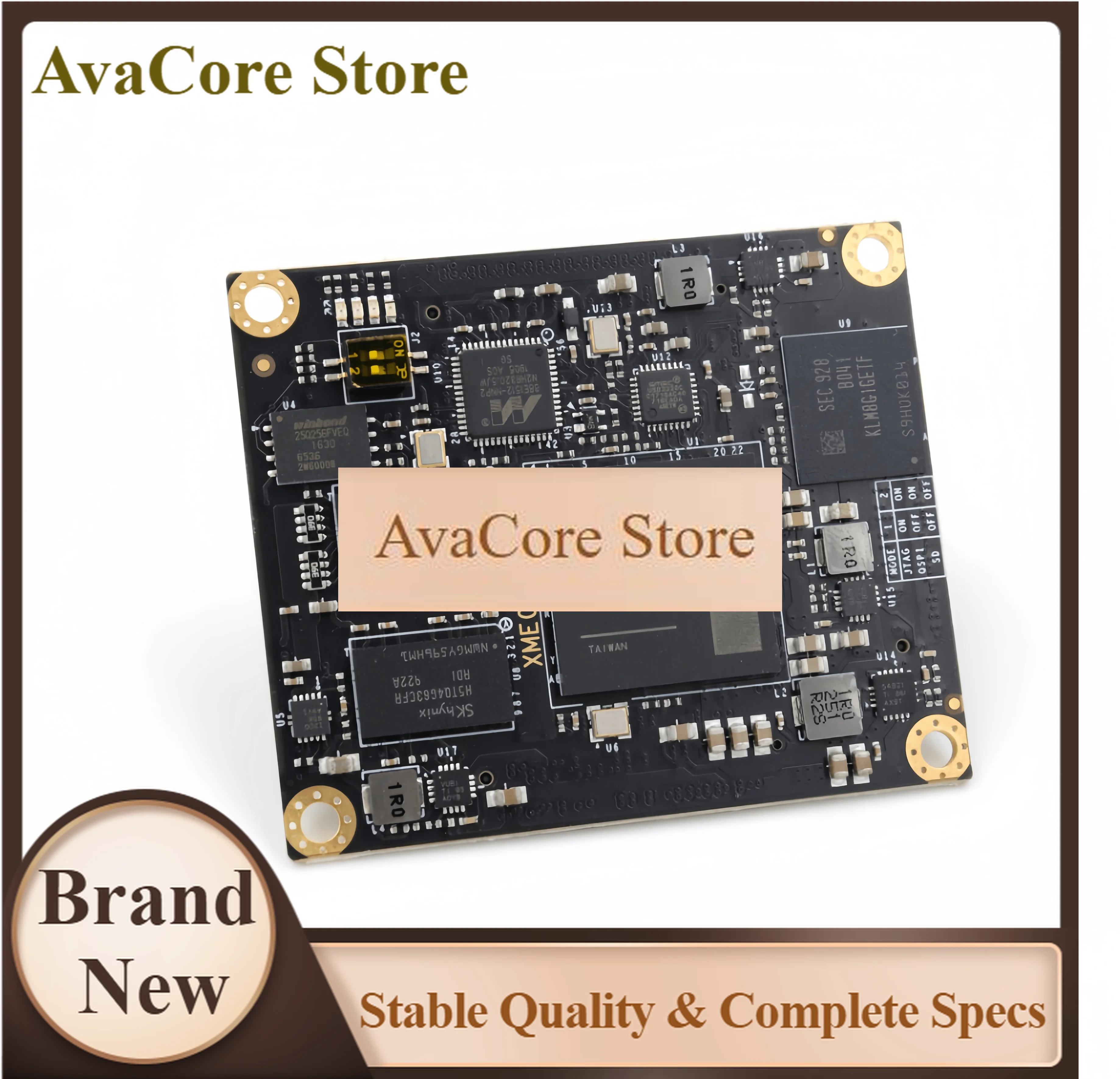 AvaCoreFPGA Xilinx ZYNQ Core Board 7020 XC7Z020 Industrial Grade Linux Core Board