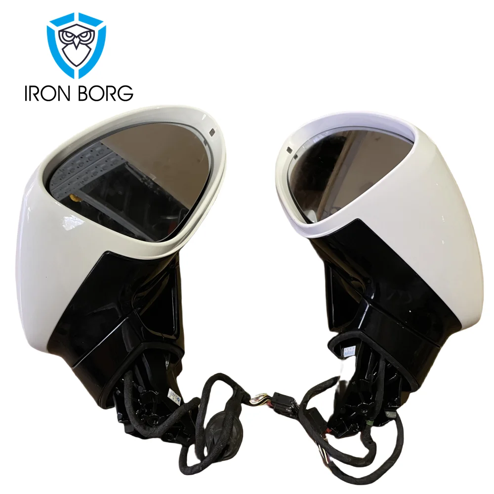 For 10-16 Porsche Panamera 970 Upgrade 971 Pair Power Side Mirror Memory Heated