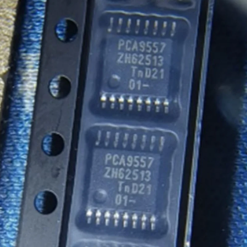 5pcs/lot PCA9557 PCA9557PW,118 NEW Original Genuine Chip Packing 16-TSSOP