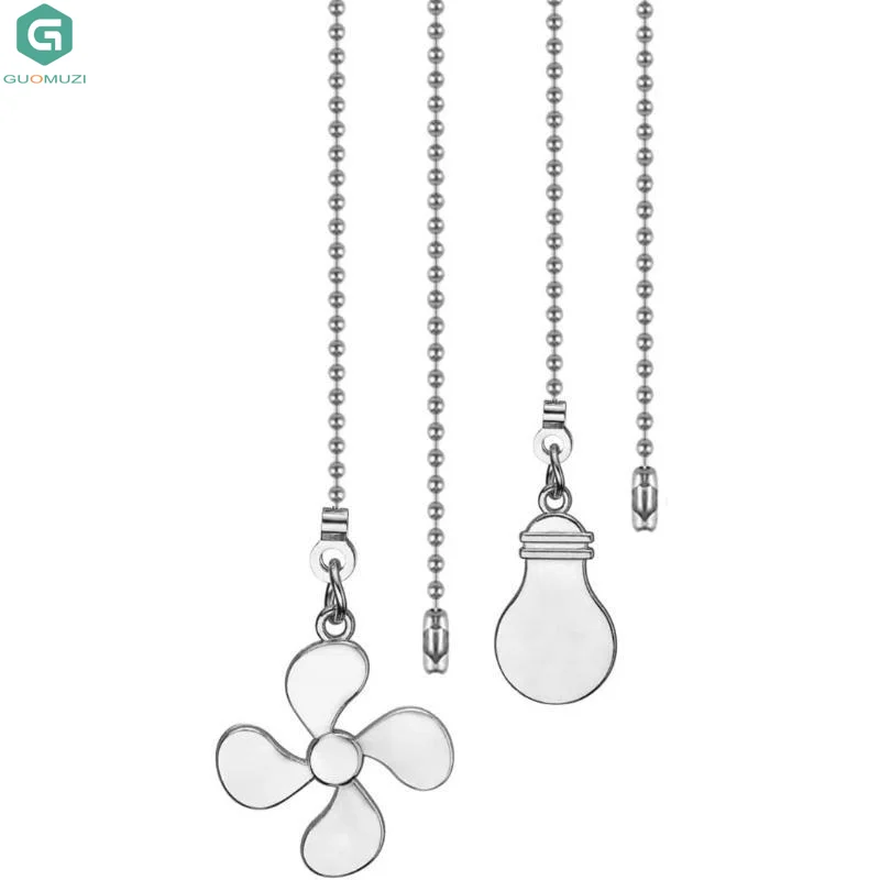 Premium AlloyUpgrades Ceiling Fan Pull Chain Extender Pull Chain Replacement Home Improvement Hardware For Convenient Switching