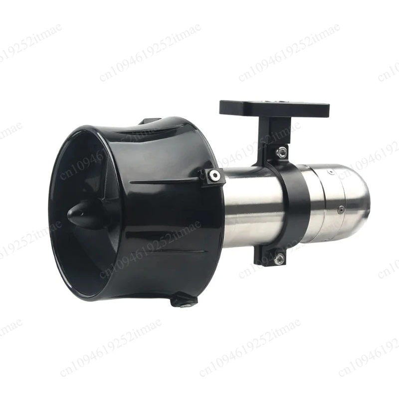 24V 48V 8KG Thrust Underwater Thruster Built-in FOC ESC 316 Stainless Steel Shell For RC Ship Paddle Board