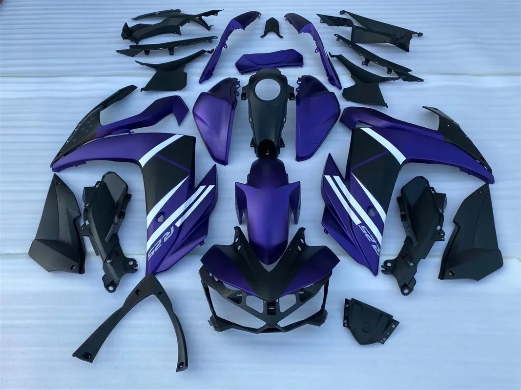 

Injection Fairings for R3 2015-2018 R25 2016Complete Panels 15 16 17 ABS Plastic Panels Kit Body Work Dumb light purple Cowlings