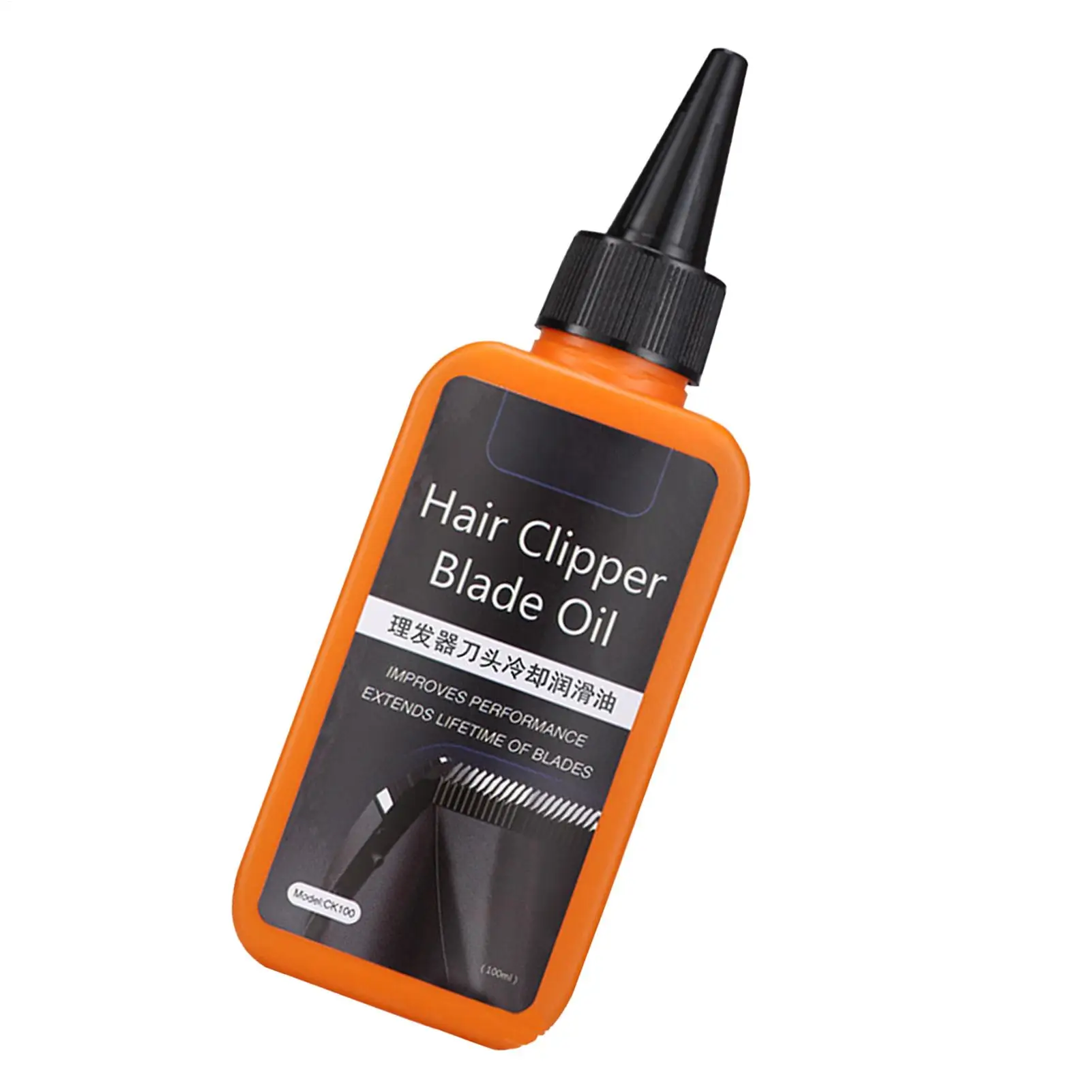 100 مللي زيت ل مشابك الشعر مقص اللحية مقص تشحيم الشحوم المحمولة المتقلب النفط للمرآب المنزل مفرغة #2