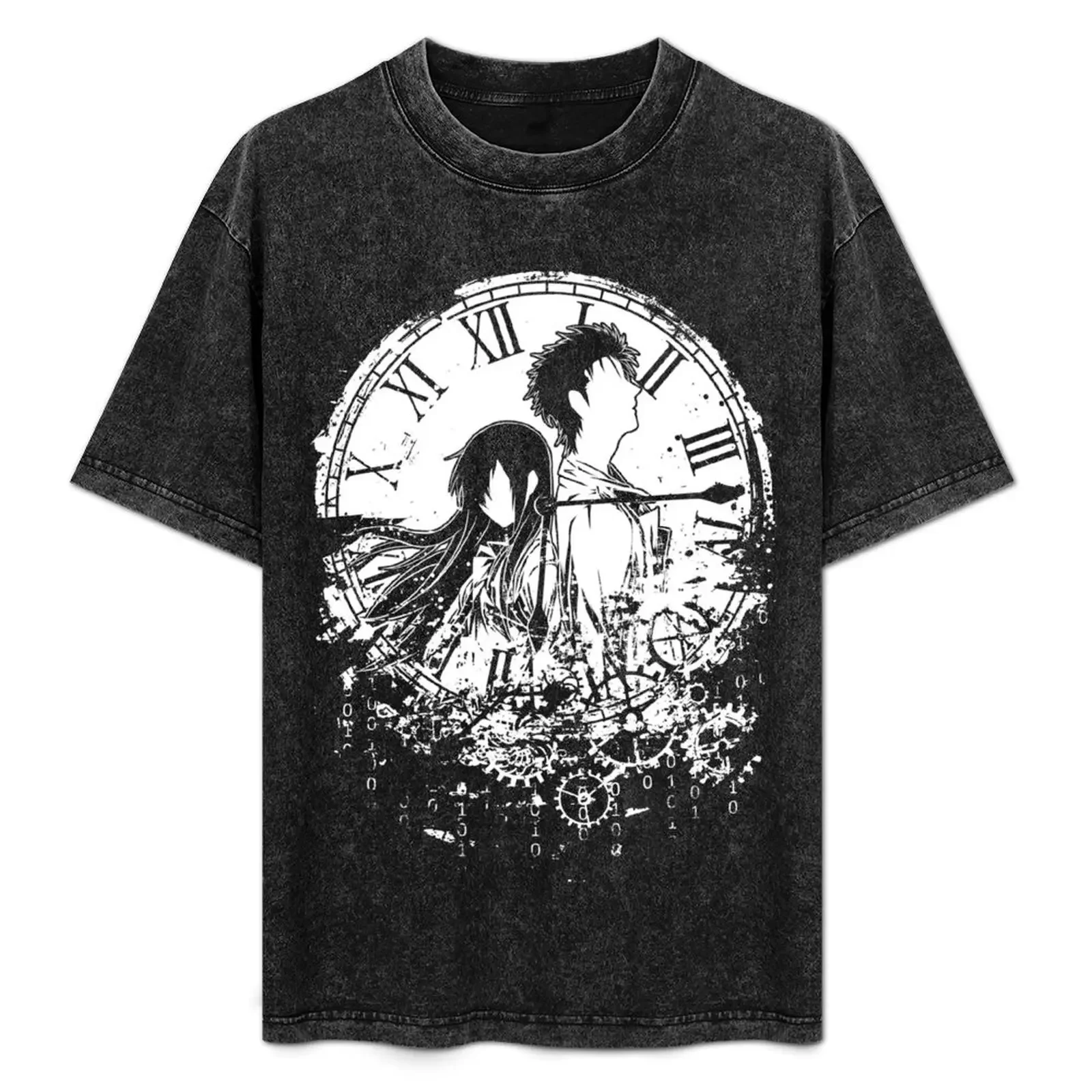 

Broken Clock T-Shirt tops summer shirt Blouse men clothes