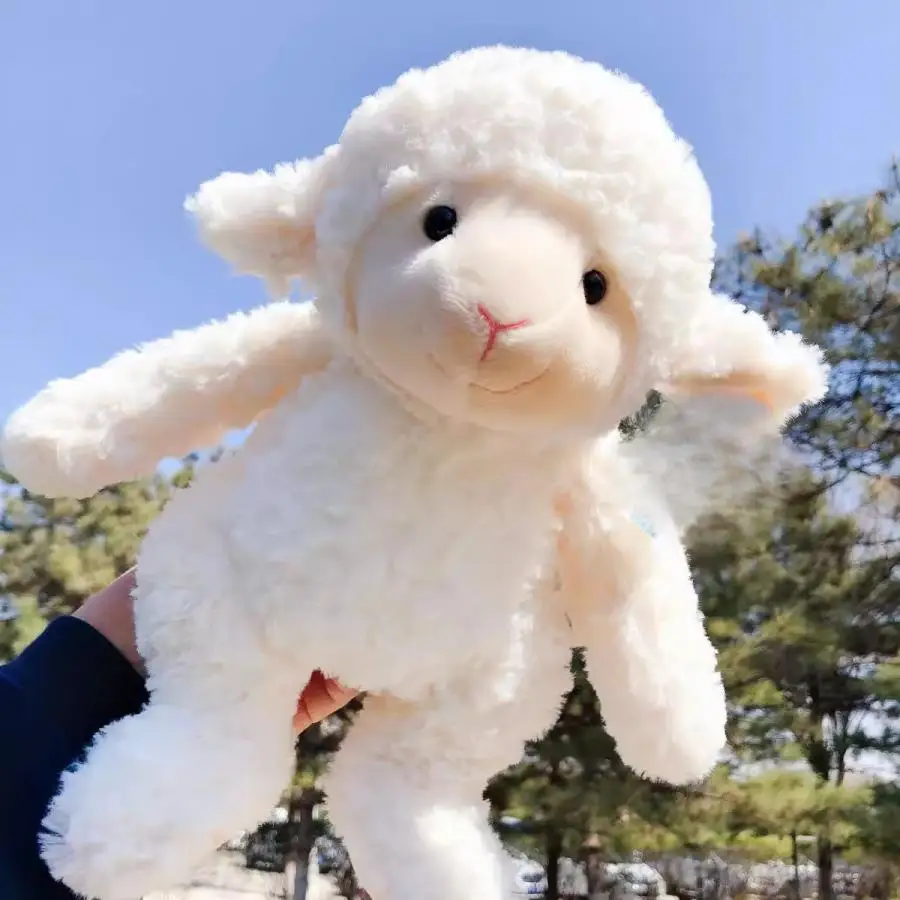 Lovely plush lamb toys for pet plush animal sheep toys for dogs playing for S M L dogs