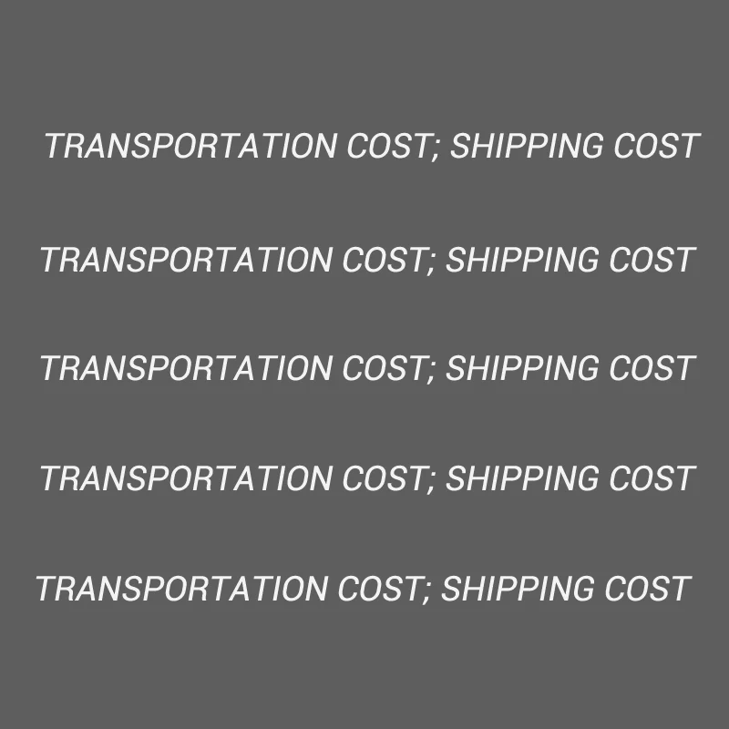 Freight payment link, price difference, accessory shipping fee