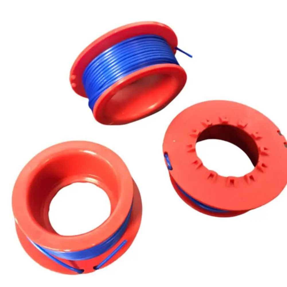 Line And Spool For Flymo ET21 SPARES2GO Mini Trimmer Compatible Replacement Strimmer Nylon String Grass Cutter Lawn Mower