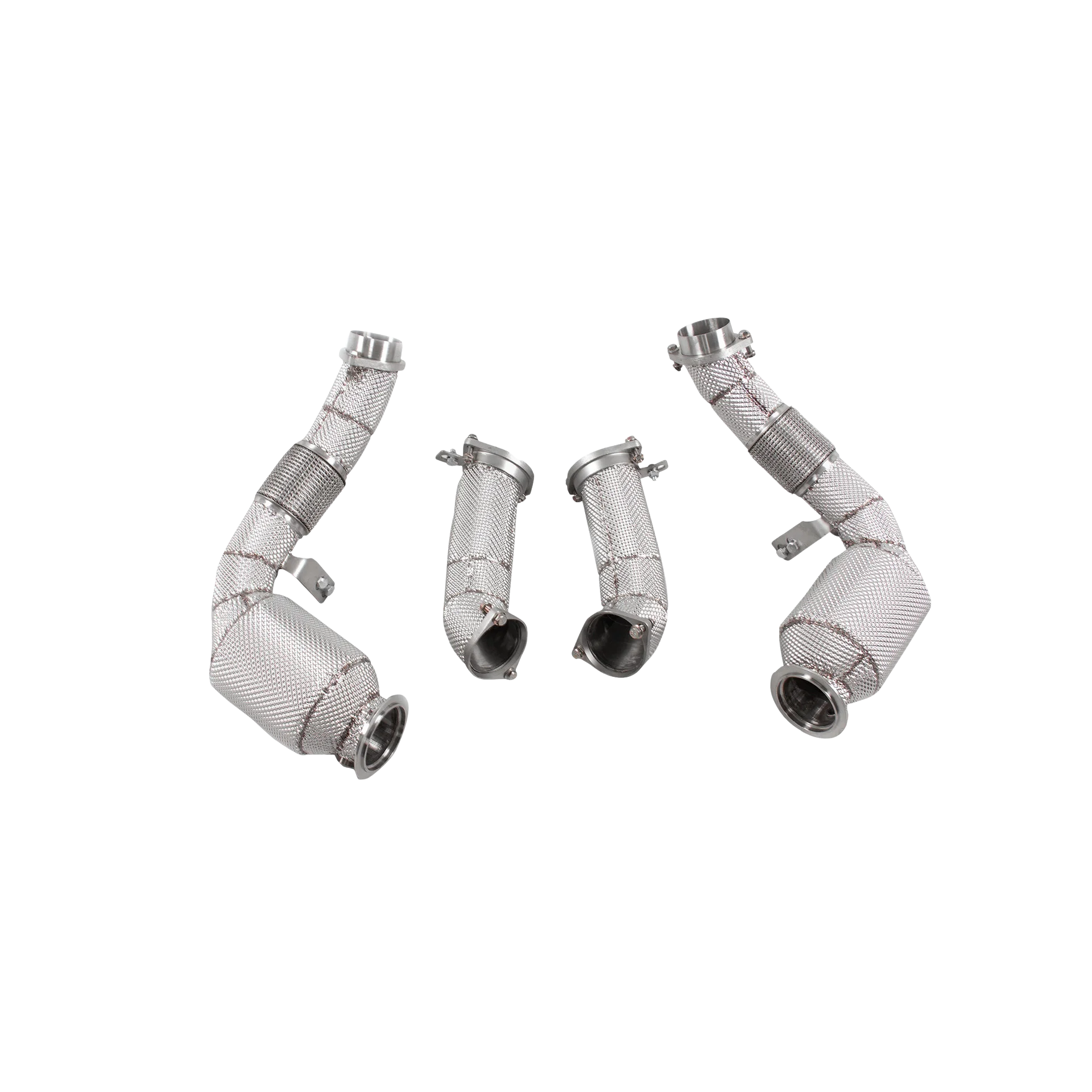 

YT Stainless Steel High-Performance Exhaust Downpipe With Front Section for BMW M5 G90 4.4T