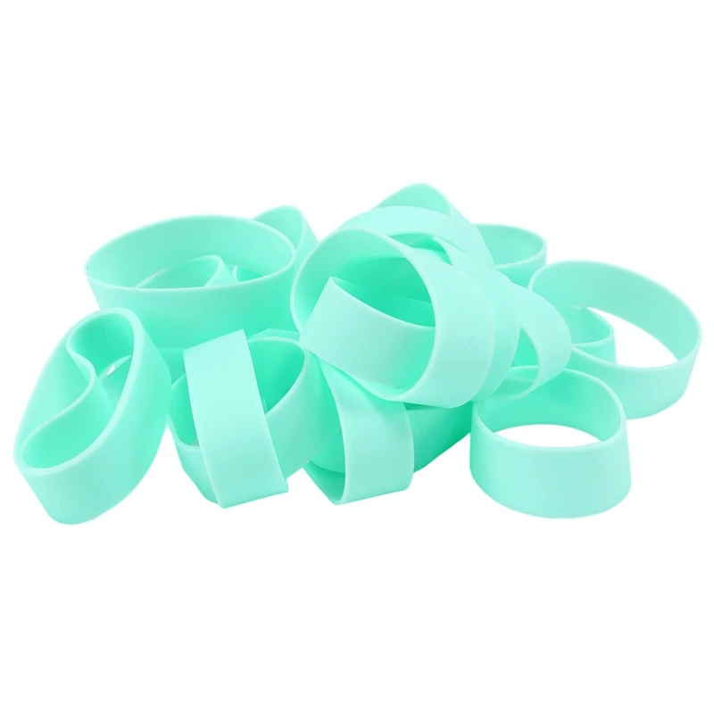 Top-Silicone Bands For Sublimation Elastic Sublimation Paper Holder Ring Band Tight Fitting For Wrapping Art DIY Craft