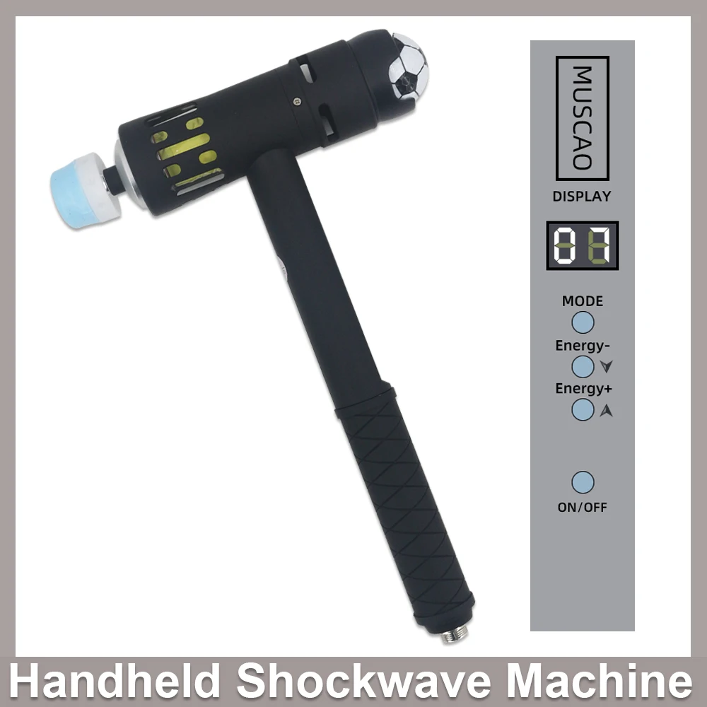 

Shockwave Therapy Machine ED Treatment Correction Nursing Massager 3 IN 1 Physiotherapy Equipment Protable Shock Wave