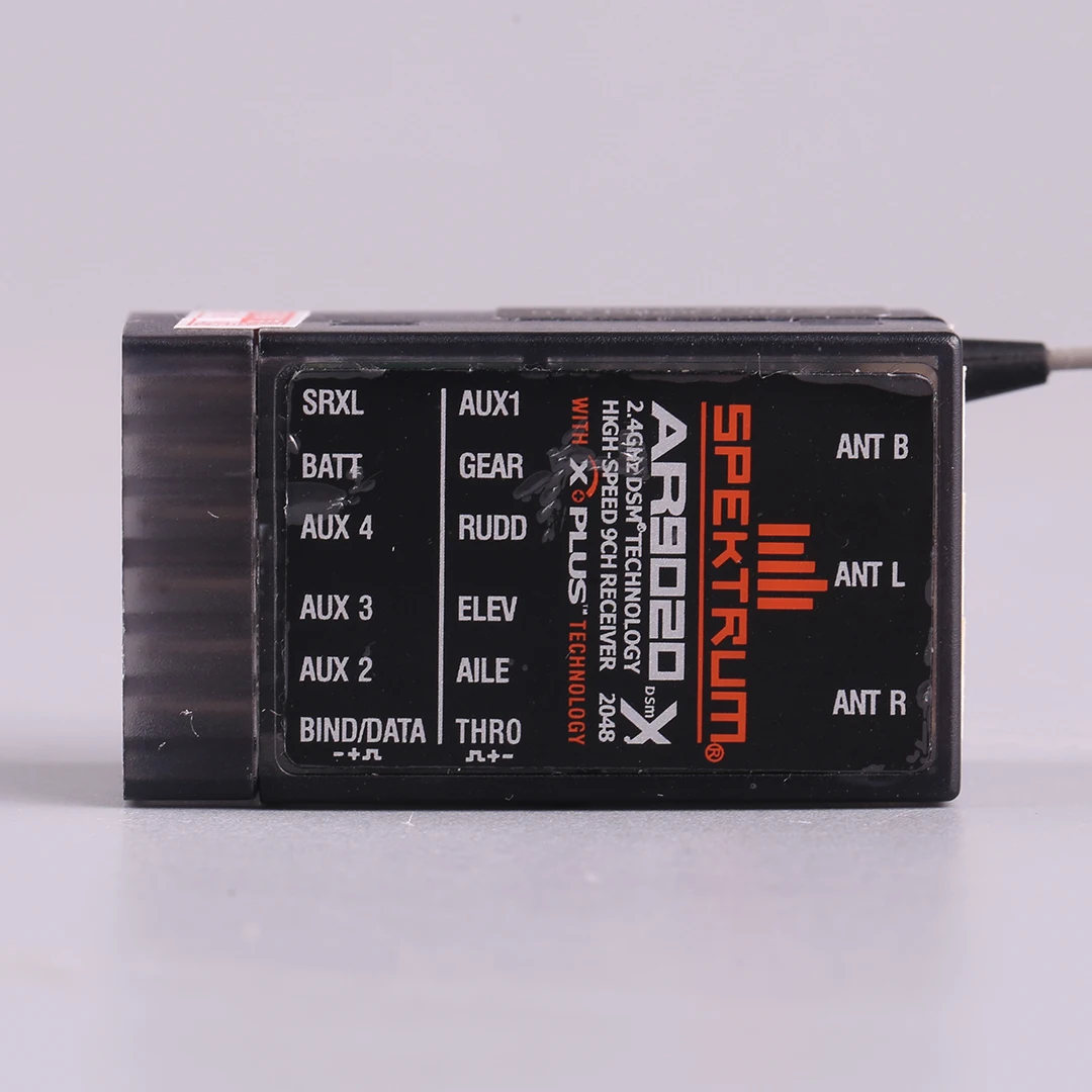 

AR9020 9-Channel Digital Spread Modulation Receiver 2 AND X with Satellite Better than AR8000 for Toy Sports