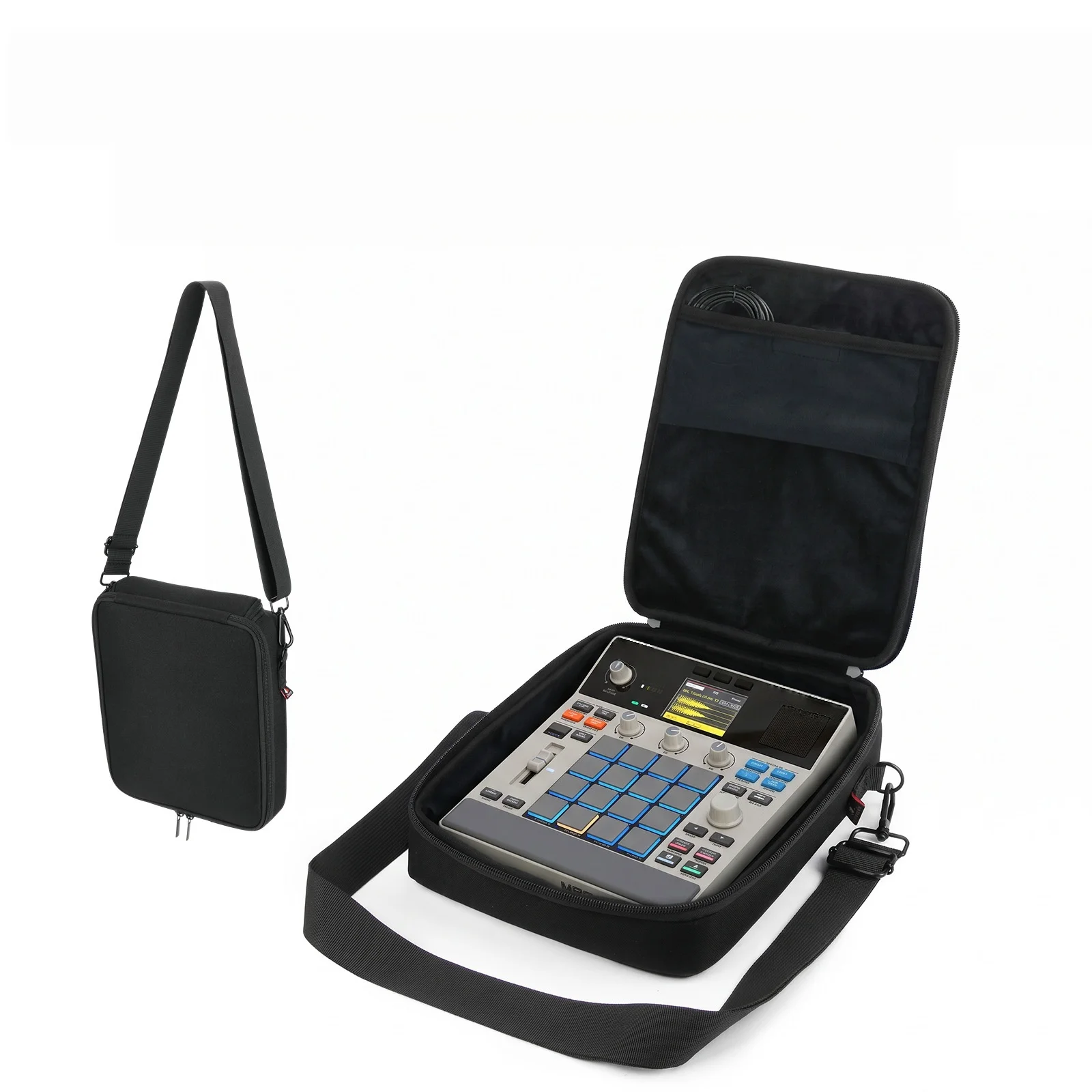 Portable Storage Bag For Akai Professional MPC Sample Protective Shockproof Travel Carry Bag for Music Beat Maker ​