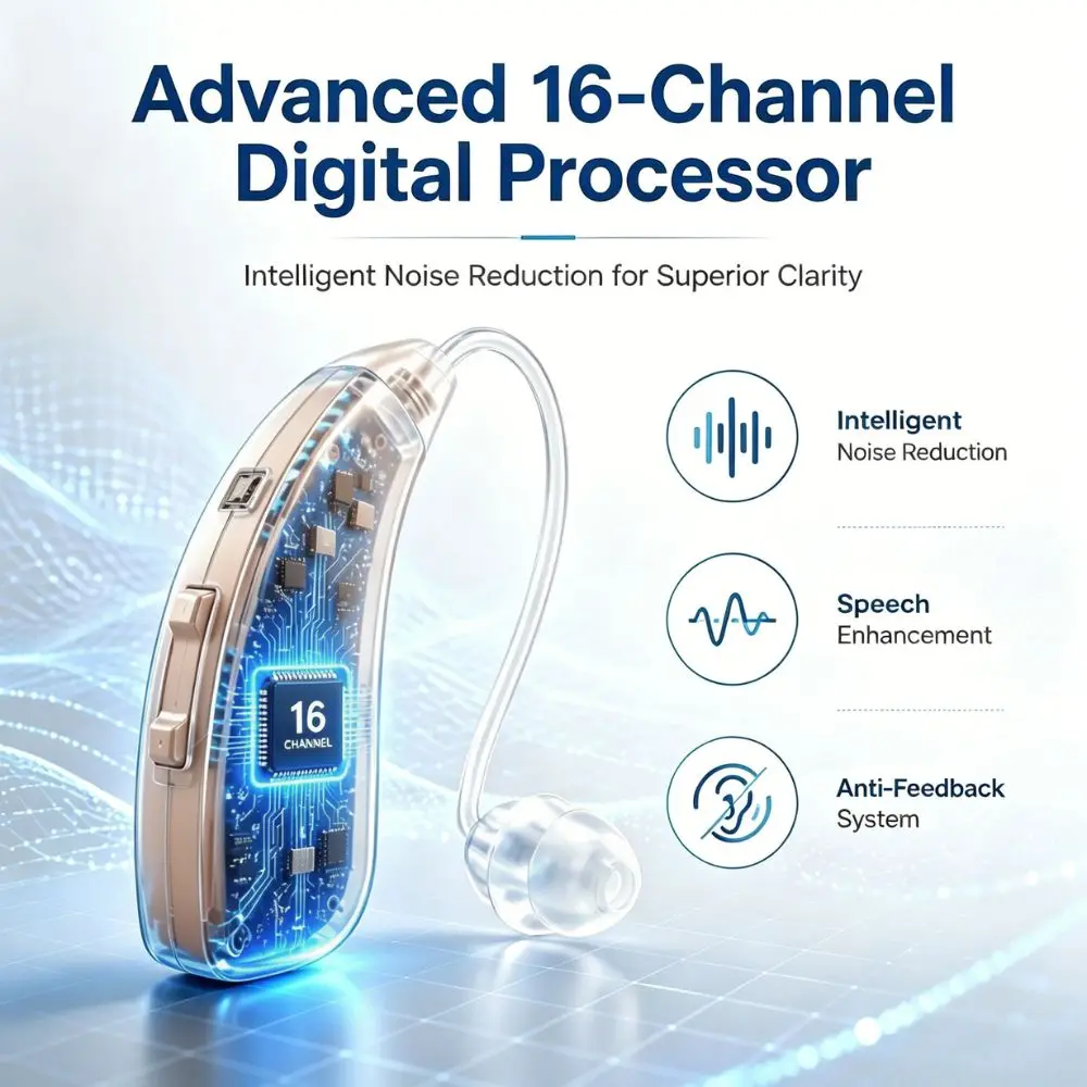 digital-sound-amplifier-with-noise-reduction-function-r40-rechargeable-bte-hearing-aid-for-severe-hearing-loss