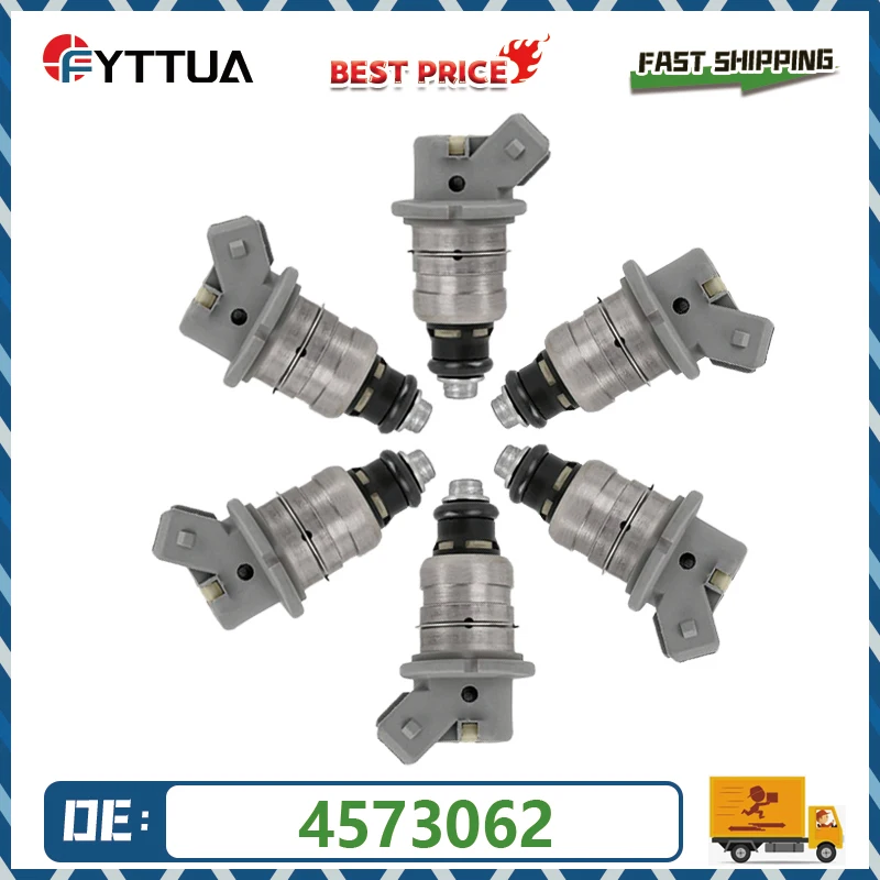 1/6PCS Inyector de combustible 4573062 para Chrysler Concorde LHS New Yorker Dodge Eagle 3.5L V6 1993-1997