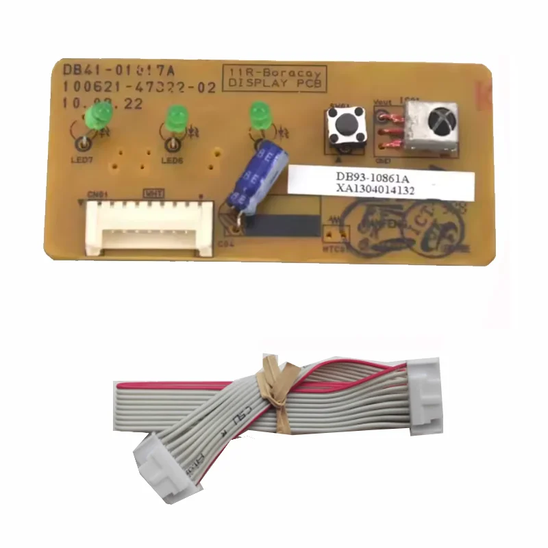 

New For Samsung Air Conditioner Indoor Unit Signal Receiving Control Board DB93-10861A Display PCB DB41-01017A Conditioning Part