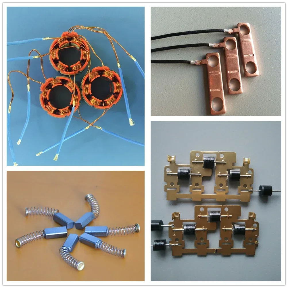 6000A Inverter DC Nickel Tinned Wire Copper Strip Silver Spot Welder