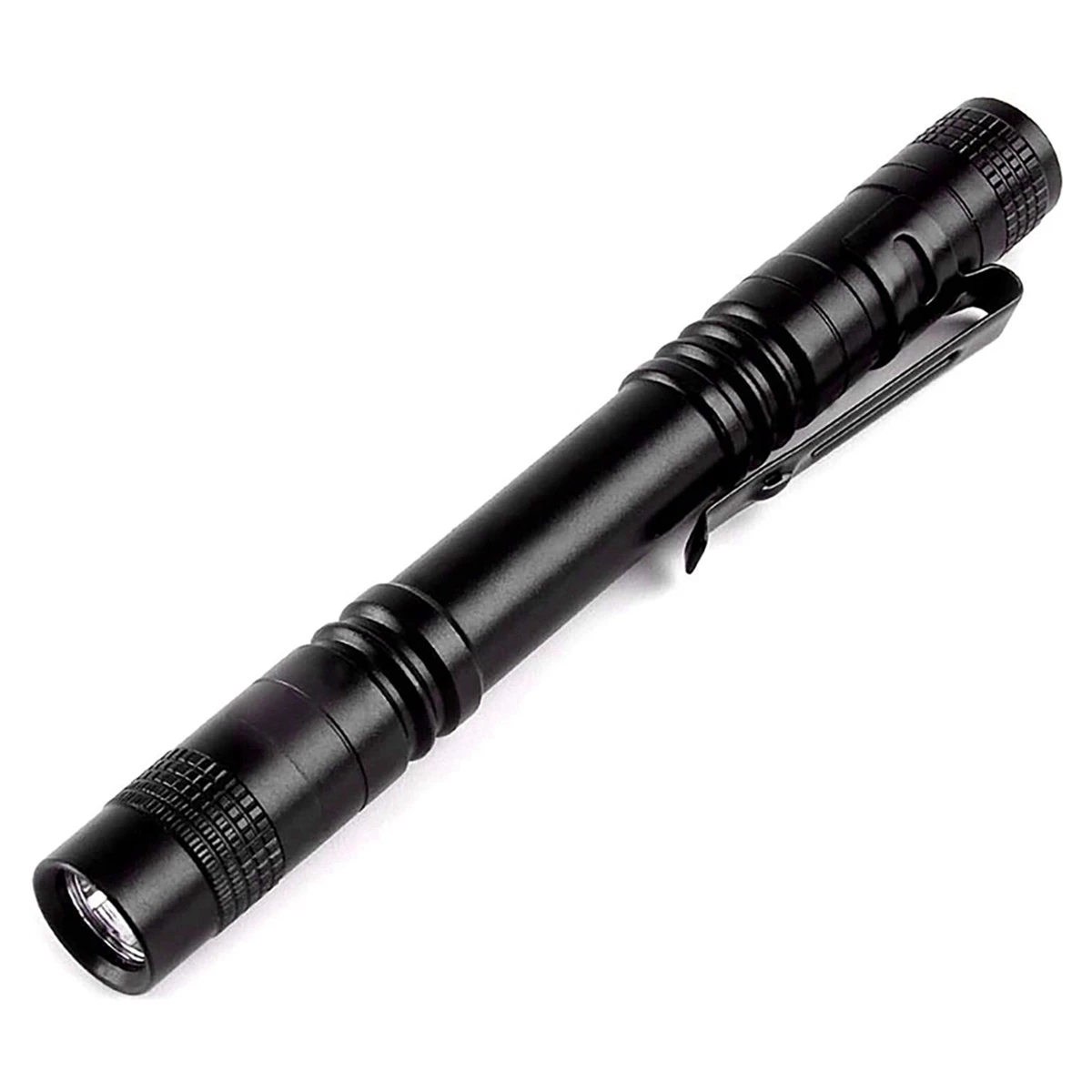 1PC LED Mini Flashlight - High Lumen, Zoomable, Water Resistant Light - Pocket-Size Small LED Flashlight