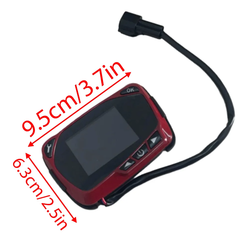 12/24V Air Diesel Heater LCD Monitor Switch Control Controller Board Motherboard Mainboard Remote Parking Air Heater LCD Monitor