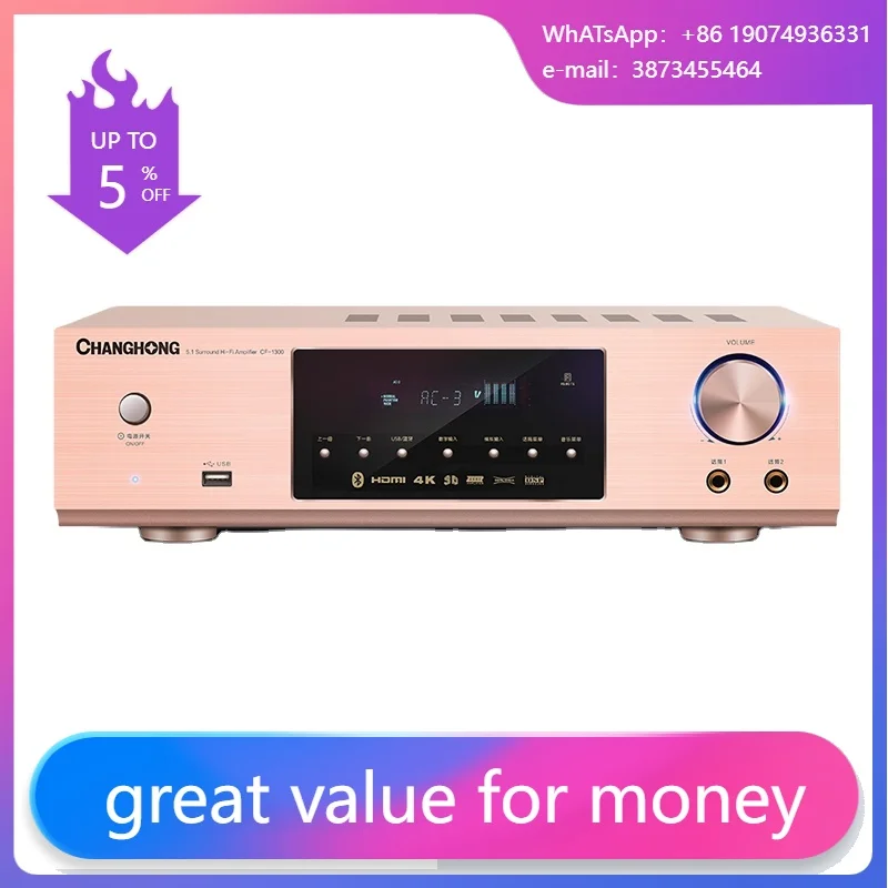 

KYYSLB 900 Вт 220 В Bluetooth усилители звука усилитель высокой мощности 5,1 HIFI Fever цифровой домашний аудио усилитель KTV караоке динамик