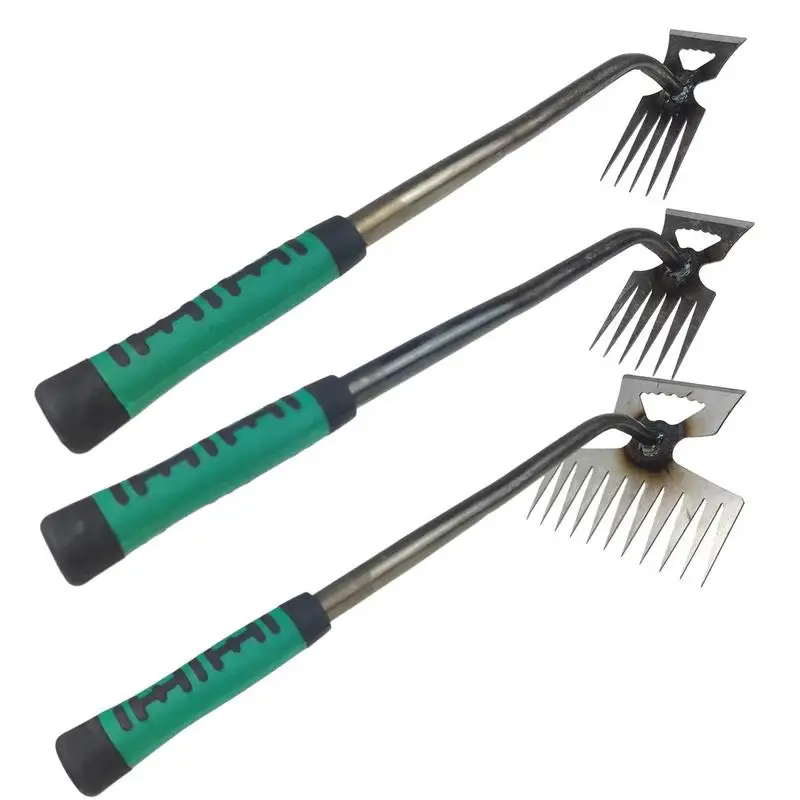 Manual Weeding Stand Up Weeder Puller Tool Garden Weeding Tool For Cultivating Loosening Gardening Digging For garden Lawn Yard