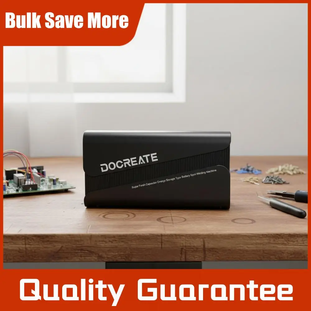 

Портативный аппарат для точечной сварки с 99 регулируемыми настройками, 2-дюймовым ЖК-экраном для сборки и ремонта аккумуляторных блоков