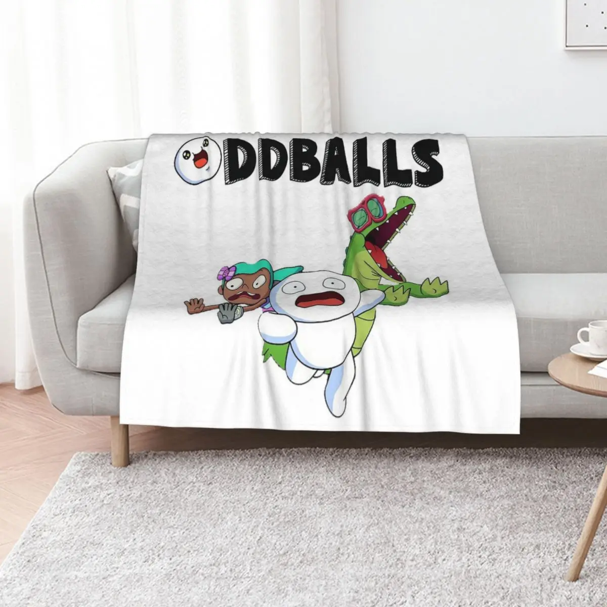 

Oddballs 2022, oddbals, odbals Throw Blanket Thermals For Travel blankets ands Soft Big Cute Blankets