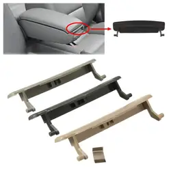 1Pc Plastic Center Armrest Repair Lid Latch Catch Fit 2005-2010 for AUDI A6 C6 A6 4F0864245 Car Repair Part Black