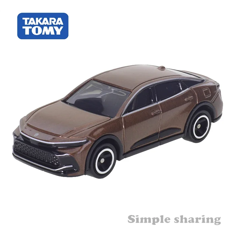 Takara Tomie No.72 Toyota Kroon (Doos) Auto Legering Speelgoed Motorvoertuig Diecast Metalen Model Voor Kinderen