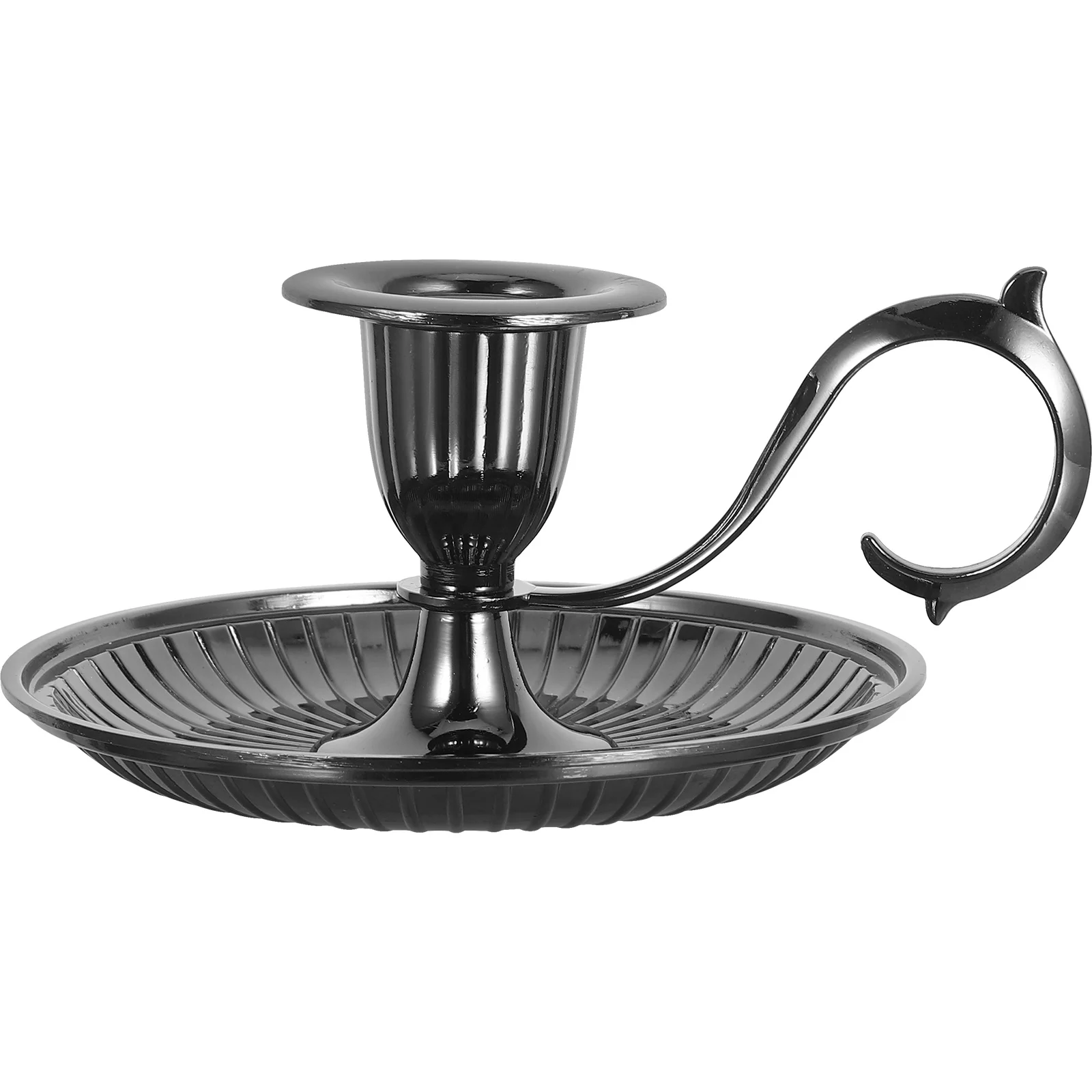 

Finish Holder with Handle Retro Portable Design for Farmhouse Holiday Party Outdoor Picnic Romantic Ambiance