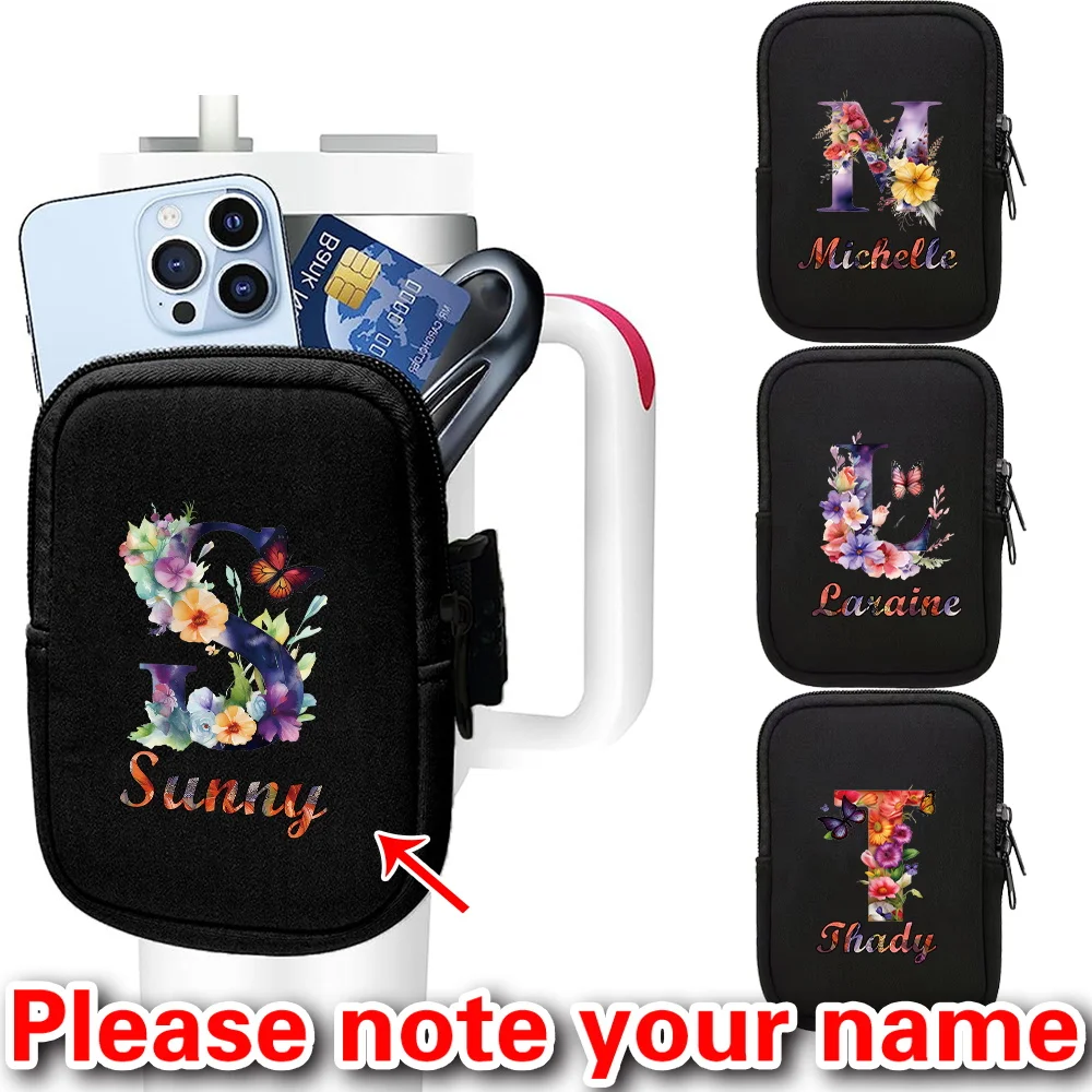 

Personalized Customized Kettle Bag Adjustable Wrist Strap Fitness Hiking Sports Cup Bag Accessories