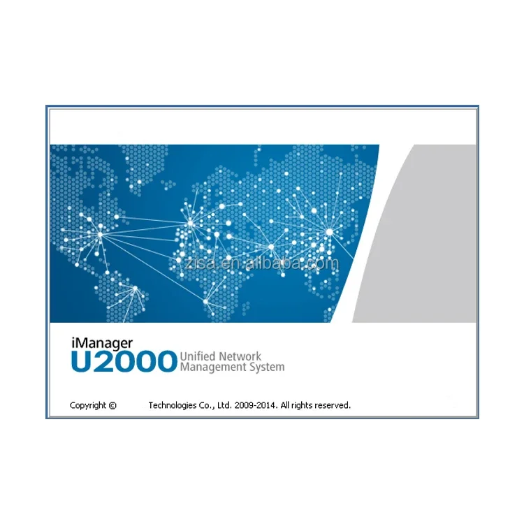 

Система управления оборудованием iManager U2000 NMS для Huawei OLT