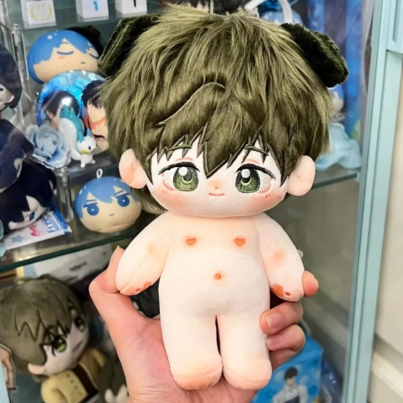 무료 20cm 나나세 하루카 다치바나 마코토 애니메이션 피규어, 부드러운 봉제 인형, Pp 코튼, 컬렉션 장식 룸, 카와이 인형 장난감