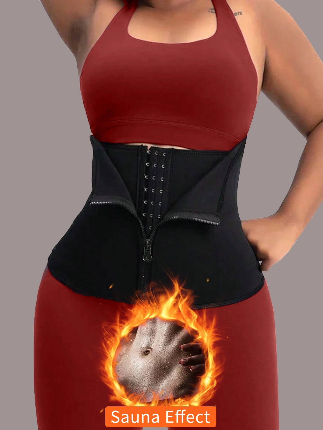 여성용 복부 조절 벨트, 체중 감량 허리 트레이너, 쉐이프웨어, 코르셋, 복부 타이트웨어, 복부 트리머, 신처, S