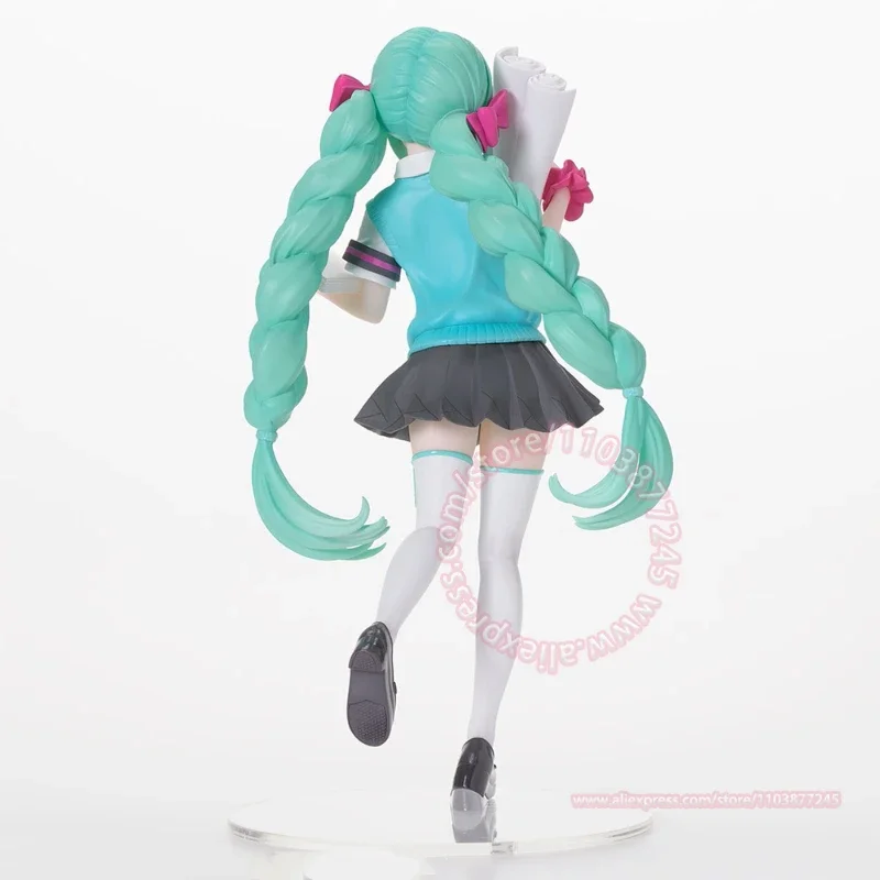 バンダイ-初音ミクフィギュアモデル,素敵なオーナメント,周辺機器,アニメーション周辺機器,18周年,ハンドギフト,本物