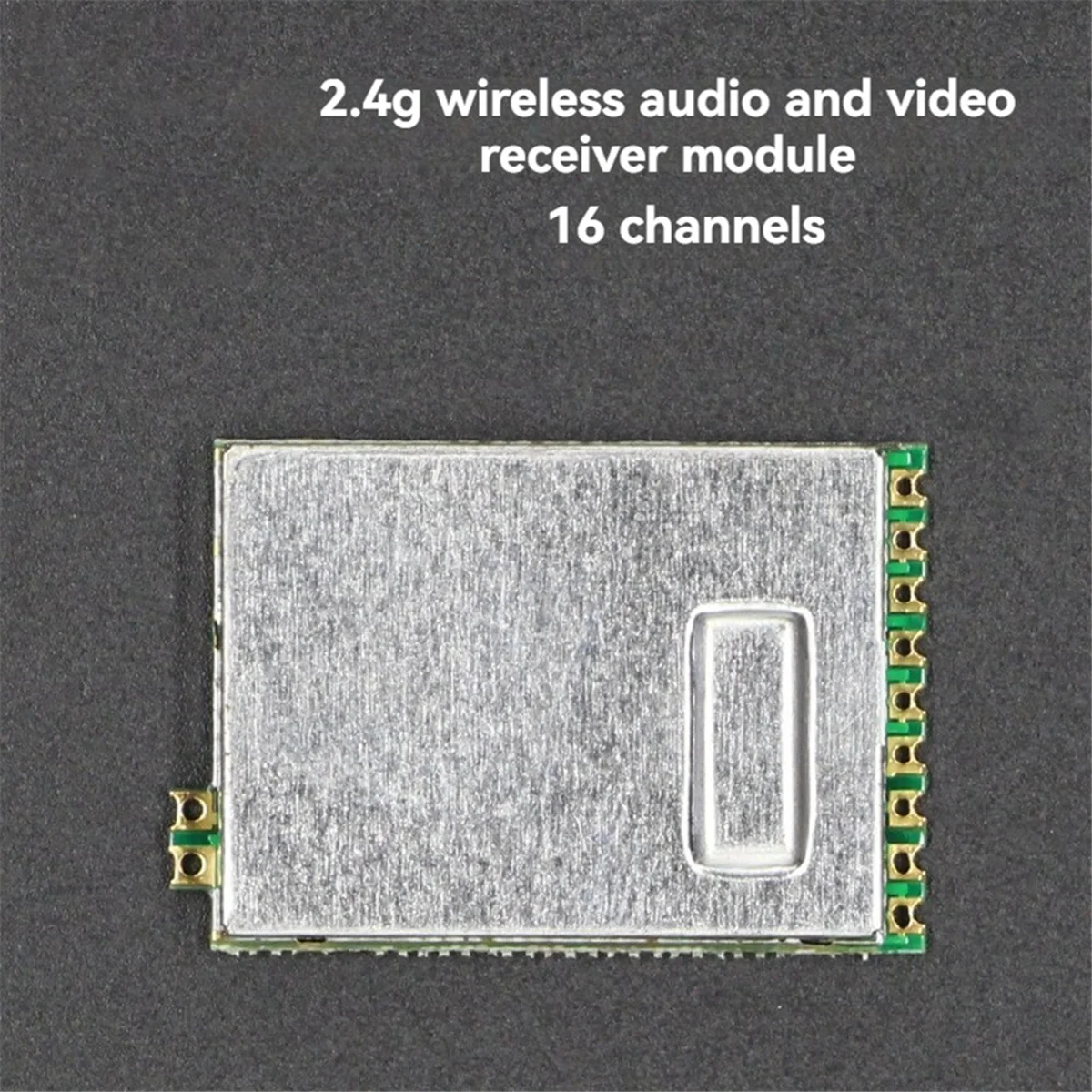

AA87C 2,4G VRX беспроводной аудио-видео приемник 8CH 100 МВт PAL/NTSC 3,3-5 В FPV VRX 2,4G модуль беспроводного приемника