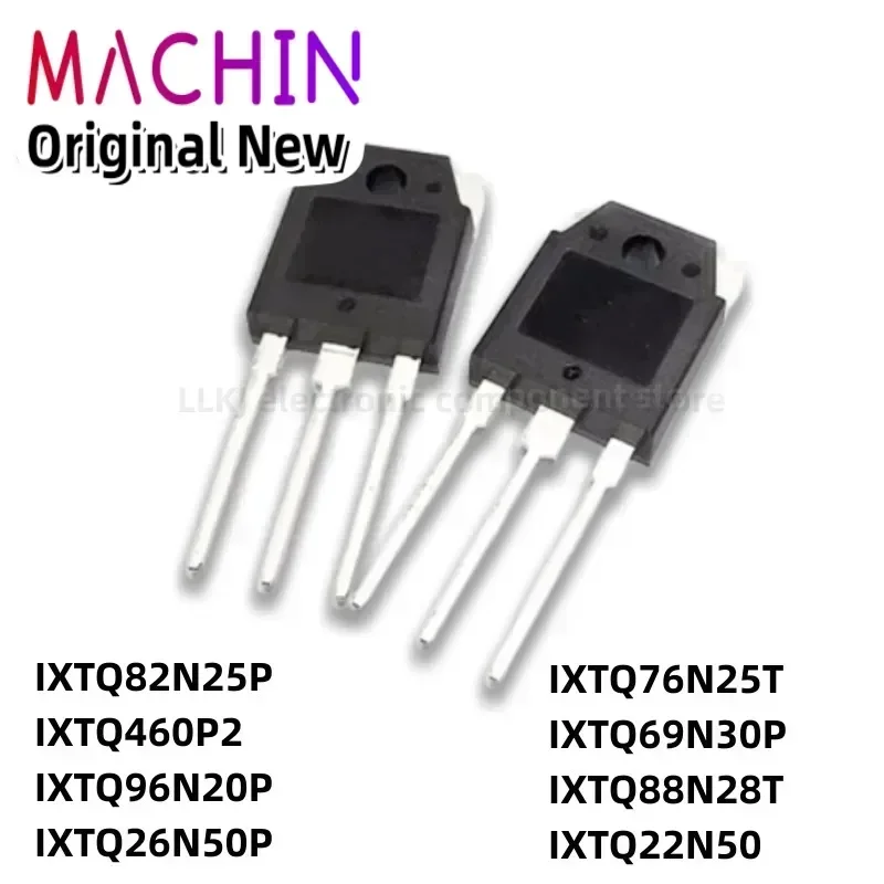 1 unidad de transistores de potencia IXTQ82N25P IXTQ460P2 IXTQ96N20P IXTQ26N50P IXTQ76N25T IXTQ69N30P IXTQ88N28T IXTQ22N50P TO3P.