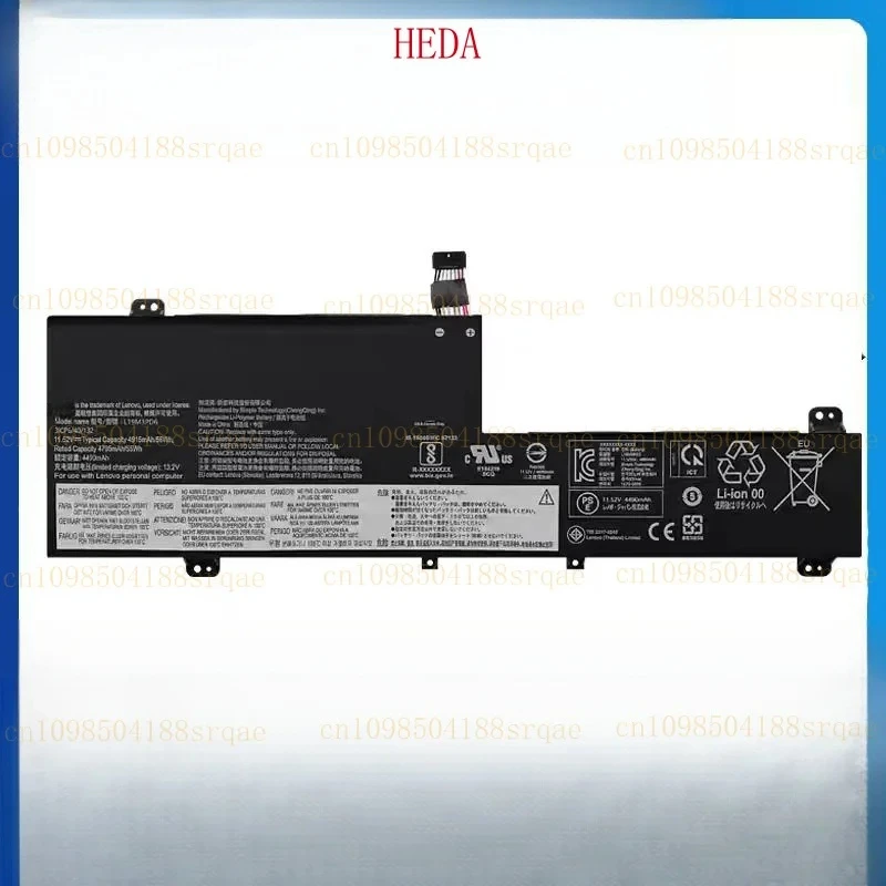 Portátil L19L3PD6 L19M3PD6 para Lenovo Flex 5-14ALC05 Ideapad Flex 5 15IIL05