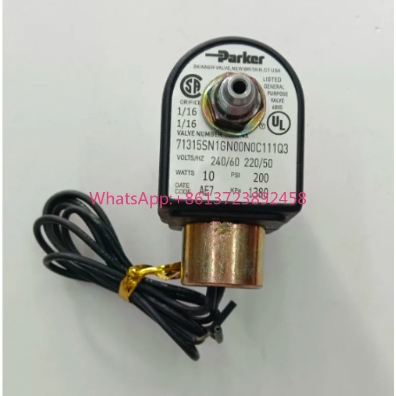 

Original PARKER C111Q3 Coil Pneumatic Components