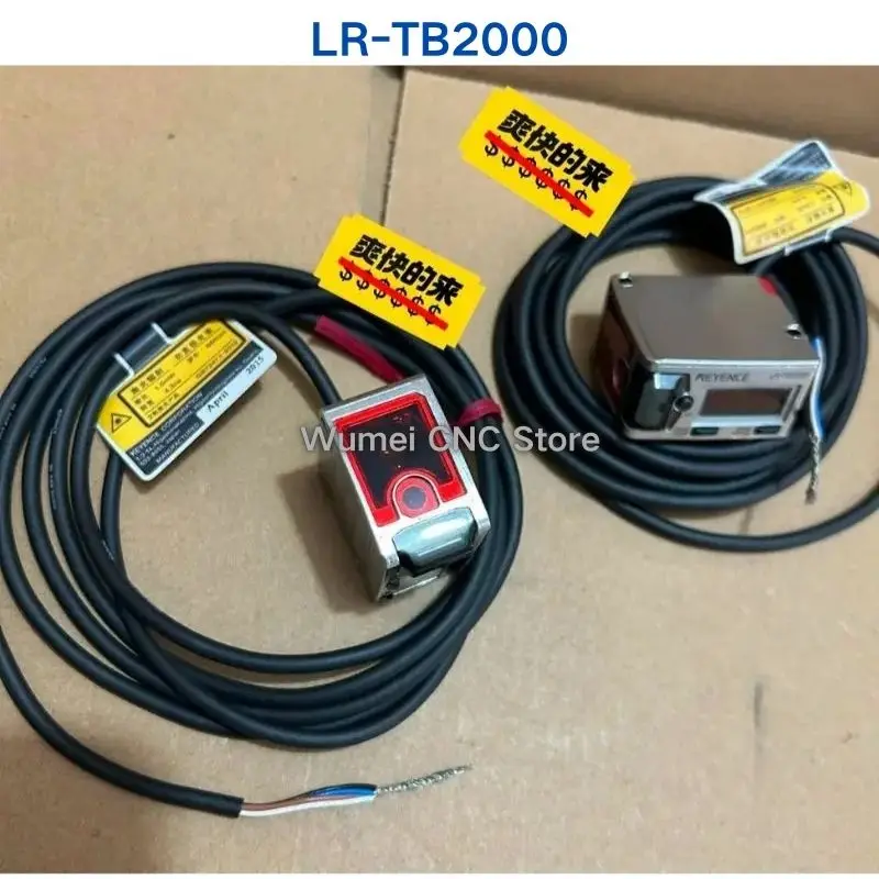95% nuevo, para sensor Keyence, LR-TB2000