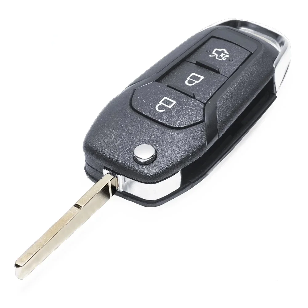 Remoto Key Flip Fob, DS7T-15K601-BE para Ford S-MAX GALAXY MONDEO, 2015, 2016, 2017, 2018, 2019, P/N: 1892737, 433MHz, Chip ID49, Novo